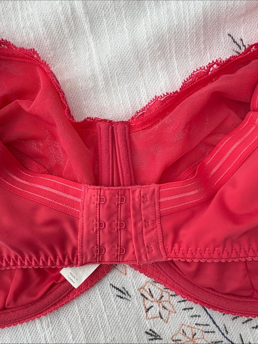 PrimaDonna Coral Pink Smooth Full-Cup Bra - Picture 5 of 12